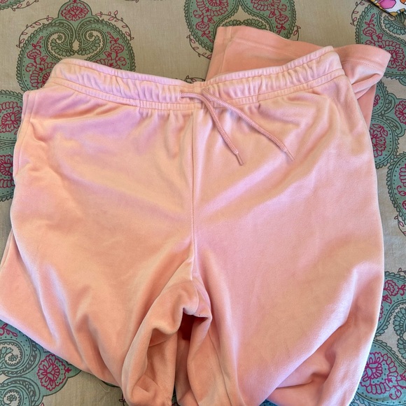 Colsie Pastel Pink Velour Velvet Lounge Pant 🎀💗 - Picture 3 of 3